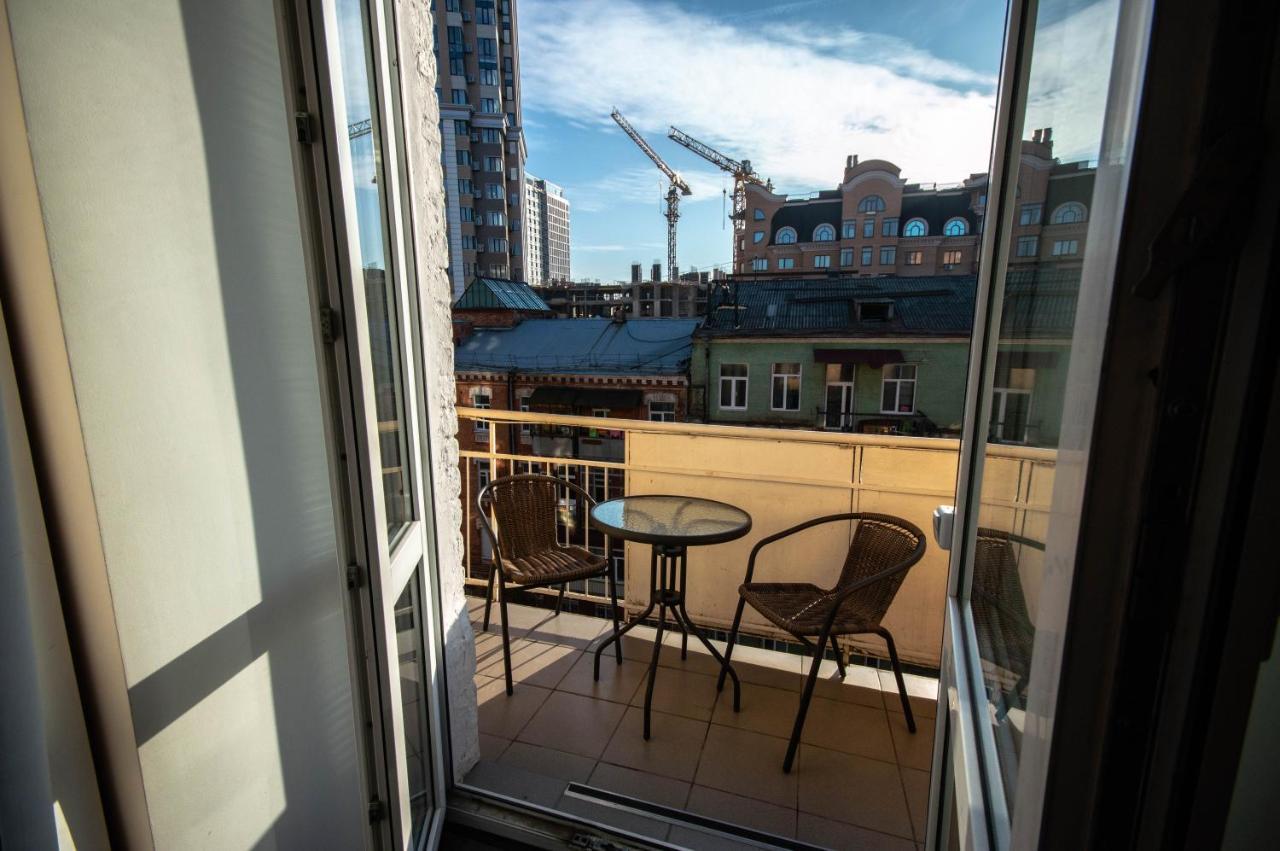 Kyiv Rouge Apartment Zewnętrze zdjęcie