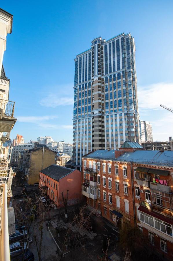 Kyiv Rouge Apartment Zewnętrze zdjęcie